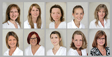 Klinik Dr. Frühauf Team